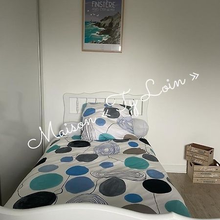 Villa Ty Loin Vue Mer 8 Personnes Logonna-Daoulas Екстериор снимка