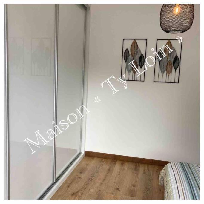 Villa Ty Loin Vue Mer 8 Personnes Logonna-Daoulas Екстериор снимка