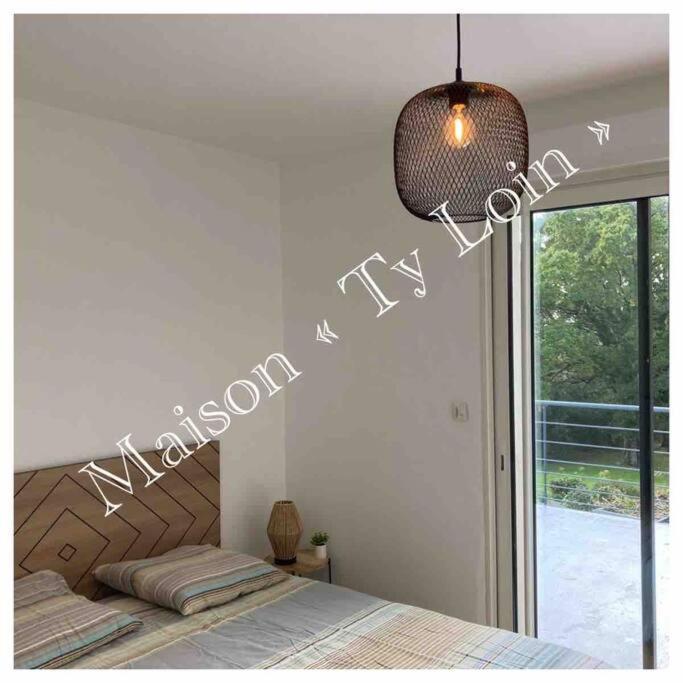 Villa Ty Loin Vue Mer 8 Personnes Logonna-Daoulas Екстериор снимка