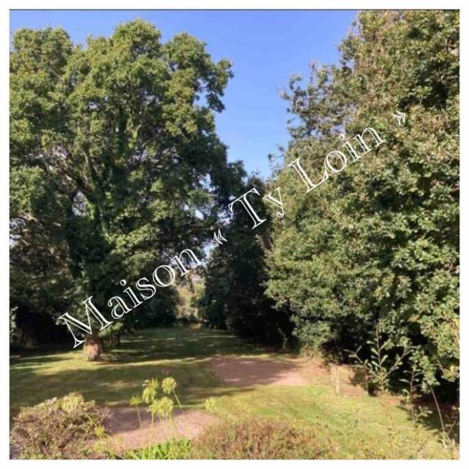 Villa Ty Loin Vue Mer 8 Personnes Logonna-Daoulas Екстериор снимка