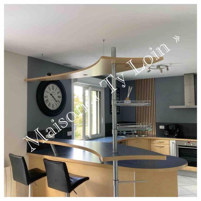 Villa Ty Loin Vue Mer 8 Personnes Logonna-Daoulas Екстериор снимка