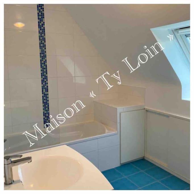 Villa Ty Loin Vue Mer 8 Personnes Logonna-Daoulas Екстериор снимка