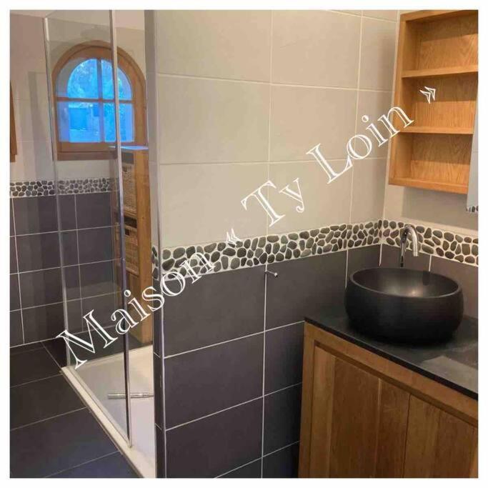 Villa Ty Loin Vue Mer 8 Personnes Logonna-Daoulas Екстериор снимка