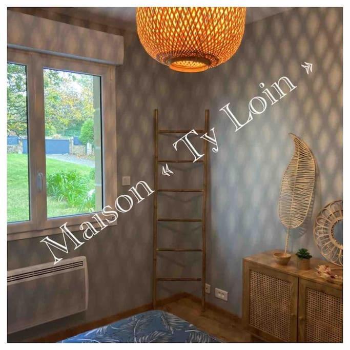 Villa Ty Loin Vue Mer 8 Personnes Logonna-Daoulas Екстериор снимка