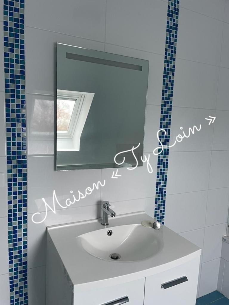 Villa Ty Loin Vue Mer 8 Personnes Logonna-Daoulas Екстериор снимка