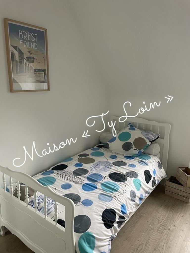 Villa Ty Loin Vue Mer 8 Personnes Logonna-Daoulas Екстериор снимка