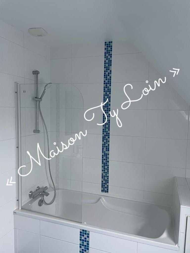 Villa Ty Loin Vue Mer 8 Personnes Logonna-Daoulas Екстериор снимка