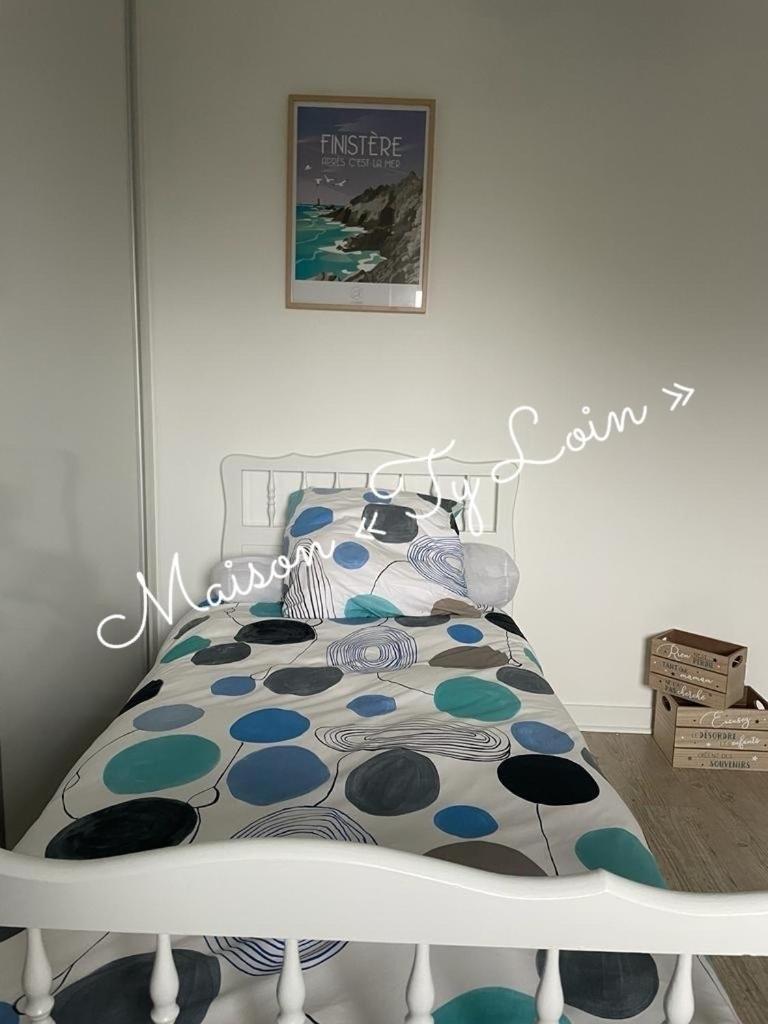Villa Ty Loin Vue Mer 8 Personnes Logonna-Daoulas Екстериор снимка