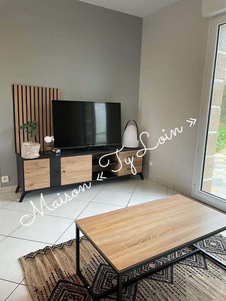 Villa Ty Loin Vue Mer 8 Personnes Logonna-Daoulas Екстериор снимка