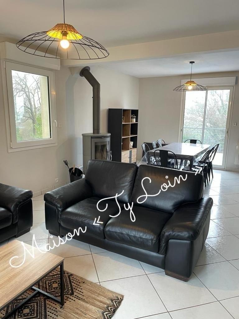 Villa Ty Loin Vue Mer 8 Personnes Logonna-Daoulas Екстериор снимка